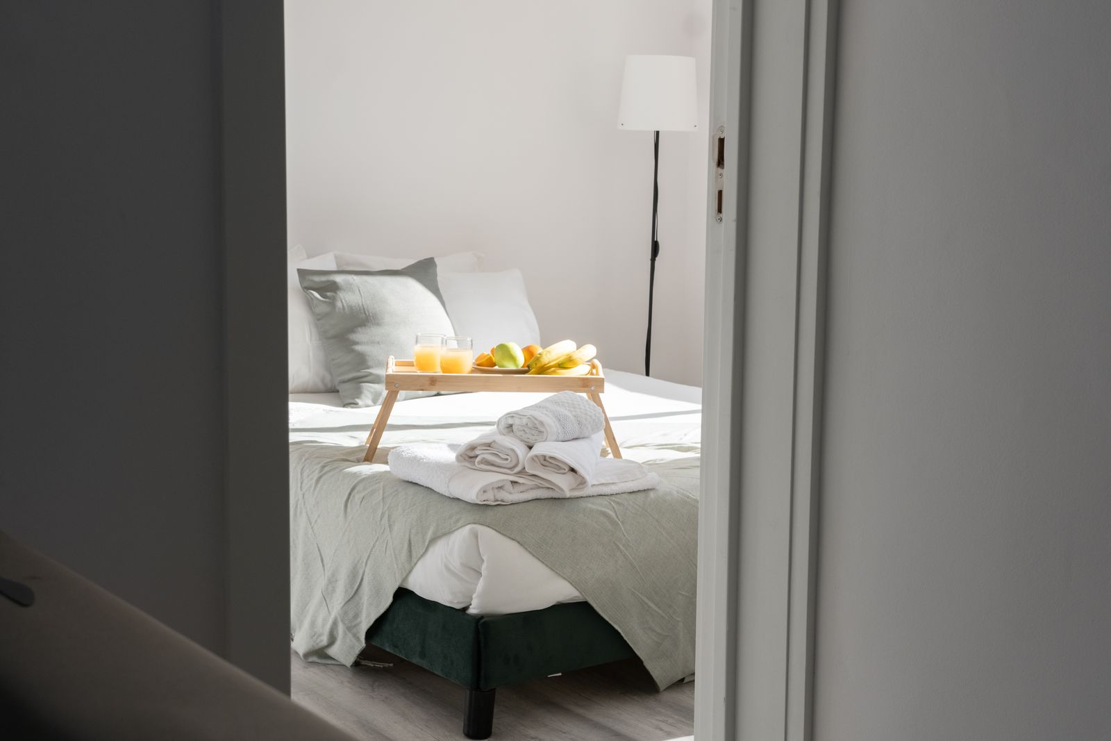 Fresh linens for every guest
