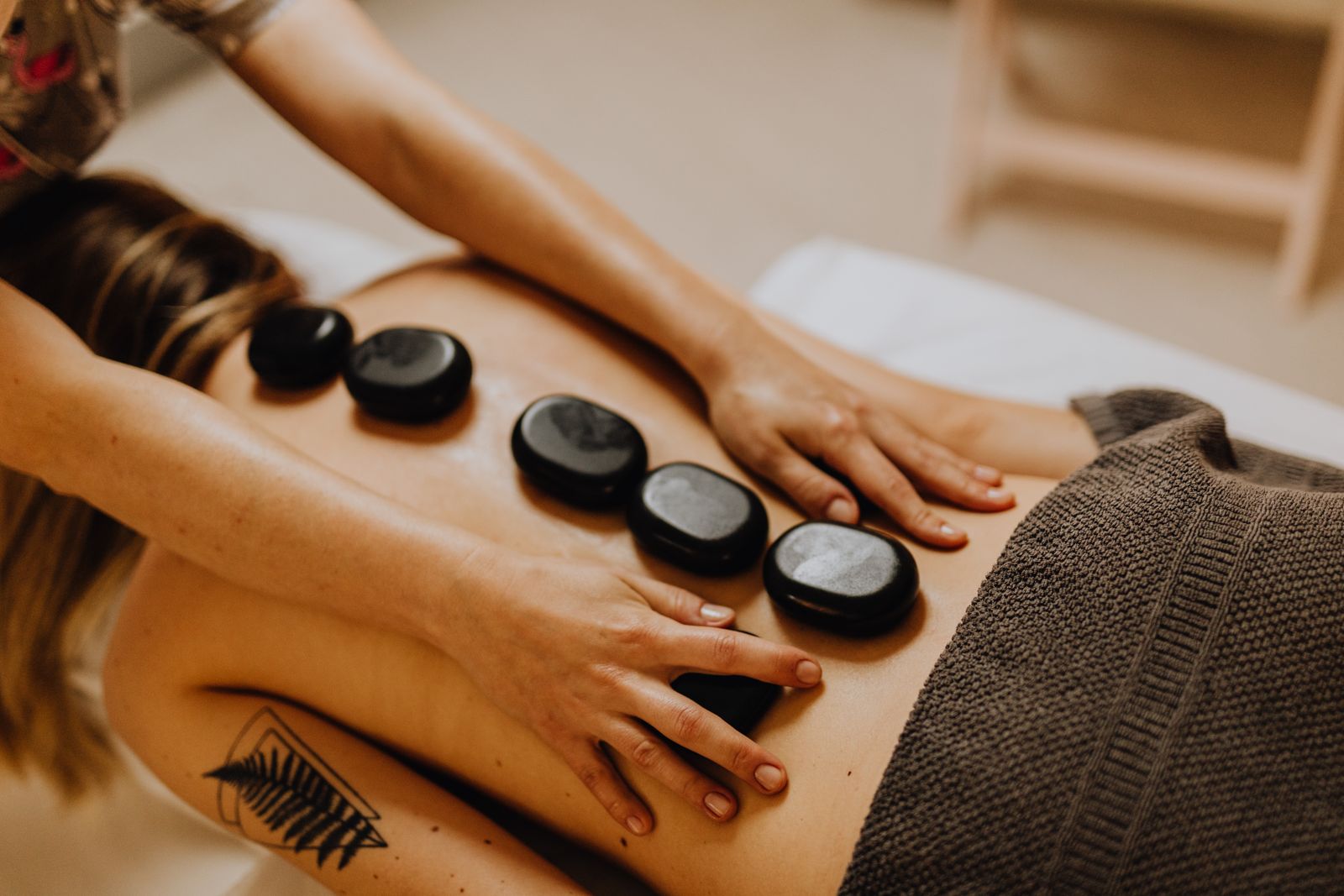 Massage suite
